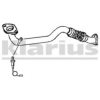 KLARIUS 301105 Exhaust Pipe